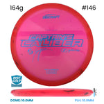 Disc Golf Warehouse Discraft Captains Caliber - Z Jawbreaker Plastic - Seppo Paju Signature Pink/Blue Metallic 164g