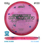 Disc Golf Warehouse Discraft Captains Caliber - Z Jawbreaker Plastic - Seppo Paju Signature Pink/Green Metallic 168g
