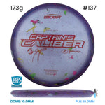 Disc Golf Warehouse Discraft Captains Caliber - Z Jawbreaker Plastic - Seppo Paju Signature Purple/Red Metallic 173g
