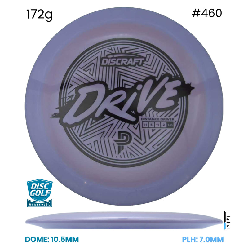 Disc Golf Warehouse Discraft Drive - Paige Pierce ESP Plastic Purple/Black 172g