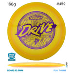 Disc Golf Warehouse Discraft Drive - Paige Pierce ESP Plastic Yellow/Purple Metallic 168g