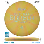 Disc Golf Warehouse Discraft Focus - CT Swirl Plastic - Anthony Barela Signature Yellow/#313/Silver 172g