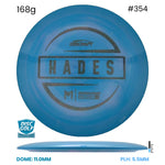 Disc Golf Warehouse Discraft Hades - Paul McBeth ESP Plastic Blue/Black 168g