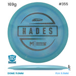 Disc Golf Warehouse Discraft Hades - Paul McBeth ESP Plastic Blue/Black 169g