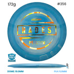 Disc Golf Warehouse Discraft Hades - Paul McBeth ESP Plastic Blue/Gold 172g