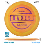 Disc Golf Warehouse Discraft Hades - Paul McBeth ESP Plastic Orange/Purple Metallic 172g