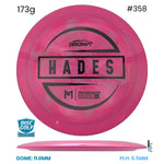 Disc Golf Warehouse Discraft Hades - Paul McBeth ESP Plastic Pink/Black 173g
