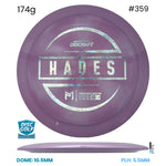 Disc Golf Warehouse Discraft Hades - Paul McBeth ESP Plastic Purple/Silver 174g