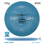 Disc Golf Warehouse Discraft Hallux - Ricky Wysocki ESP Plastic - First Run Blue/Silver, Holographic 175g