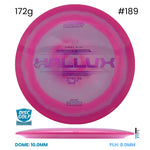Disc Golf Warehouse Discraft Hallux - Ricky Wysocki ESP Plastic - First Run Pink/Purple Metallic 172g