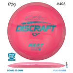 Disc Golf Warehouse Discraft Heat - ESP Plastic - Paul McBeth Signature Plastic 172g