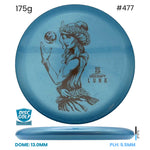 Disc Golf Warehouse Discraft Luna - Paul McBeth Big Z Blue/Gold 175g
