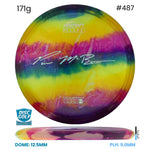 Disc Golf Warehouse Discraft Luna - Paul McBeth Z Fly Dye Plastic Silver 171g
