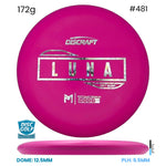 Disc Golf Warehouse Discraft Luna - Putter Line Soft Pink/Silver 172g
