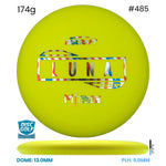 Disc Golf Warehouse Discraft Luna - Putter Line Soft Yellow/Multicolor 174g