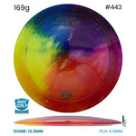 Disc Golf Warehouse Discraft Nuke SS - Z Fly Dye Plastic 169g
