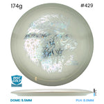 Disc Golf Warehouse Discraft Predator - Big Z Clear/Holographic 174g