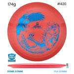 Disc Golf Warehouse Discraft Raptor - Big Z Plastic Red/Blue Metallic 174g