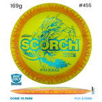 Disc Golf Warehouse Discraft Scorch - FuZed Z Plastic Yellow/Blue Metallic 169g