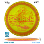 Disc Golf Warehouse Discraft Scorch - FuZed Z Plastic Yellow/Red Metallic 169g