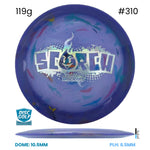 Disc Golf Warehouse Discraft Scorch - Light Weight Jawbreaker Plastic Purple/#310/Holographic 119g