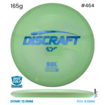 Disc Golf Warehouse Discraft Sol - ESP Plastic Green/Blue Metallic 165g