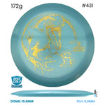 Disc Golf Warehouse Discraft Thrasher - Big Z Plastic Blue/Gold 172g