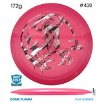 Disc Golf Warehouse Discraft Thrasher - Big Z Plastic Pink/White, Black 172g