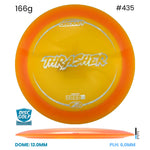 Disc Golf Warehouse Discraft Thrasher - Z Lite Plastic Orange/Silver 166g