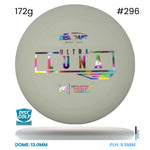 Disc Golf Warehouse Discraft UltraLuna - Putter Line Hard White#2916/Rainbow Holo 172g