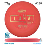 Disc Golf Warehouse Discraft UltraLuna - Putter Line Soft Orange/#286/Gold 172g