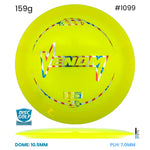 Disc Golf Warehouse Discraft Venom - Z Lite Yellow/Rainbow Holo 159g