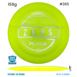 Disc Golf Warehouse Discraft Zeus - Paul McBeth Z Lite Plastic Yellow/Silver 159g