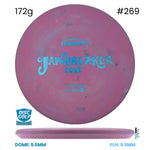 Disc Golf Warehouse Discraft Zone - Jawbreaker Plastic Pink/Blue Metallic 172g