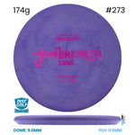Disc Golf Warehouse Discraft Zone - Jawbreaker Plastic Purple/Red Metallic 174g