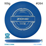 Disc Golf Warehouse Discraft Zone - Putter Line Plastic Blue/White 169g