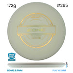 Disc Golf Warehouse Discraft Zone - Putter Line Plastic White/Gold 172g