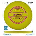 Disc Golf Warehouse Discraft Zone - Putter Line Plastic Yellow/Purple Metallic 174g
