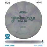 Disc Golf Warehouse Discraft Zone SS - Jawbreaker Plastic Purple/Green Metallic 172g