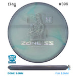 Disc Golf Warehouse Discraft Zone SS - Special Blend Plastic - Holyn Handley 2026 Tour Series Light Purple/Silver 174g