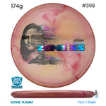 Disc Golf Warehouse Discraft Zone SS - Special Blend Plastic - Holyn Handley 2026 Tour Series Pink/Multicolor, Black 174g