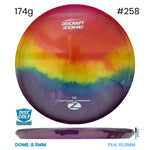 Disc Golf Warehouse Discraft Zone - Z Fly Dye #258/None 174g