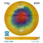 Disc Golf Warehouse Discraft Zone - Z Fly Dye #261/None 174g