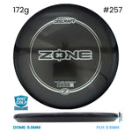 Disc Golf Warehouse Discraft Zone - Z Plastic Black/Silver 172g