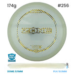 Disc Golf Warehouse Discraft Zone - Z Plastic Clear/#256/Green Metallic 174g