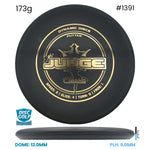 Disc Golf Warehouse Dynamic Discs EMAC Judge - Classic Black/Gold 173g