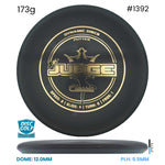 Disc Golf Warehouse Dynamic Discs EMAC Judge - Classic Black/Gold 173g