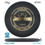 Disc Golf Warehouse Dynamic Discs EMAC Judge - Classic Black/Gold 176g