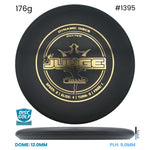 Disc Golf Warehouse Dynamic Discs EMAC Judge - Classic Black/Gold 176g