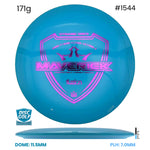 Disc Golf Warehouse Dynamic Discs Maverick - Fuzion Plastic Blue/Purple Metallic 171g